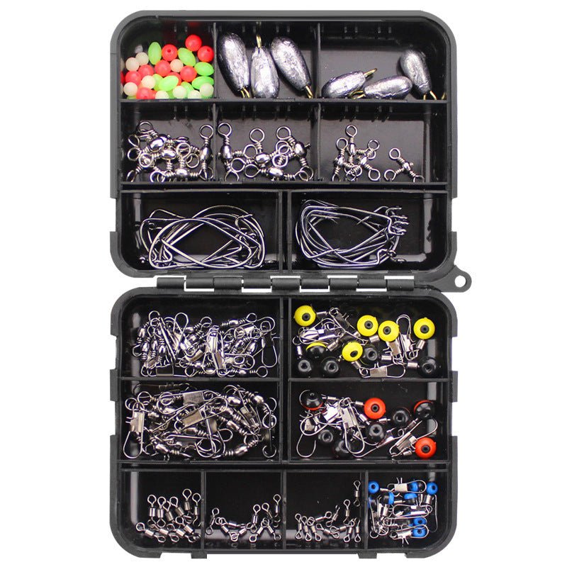 160 pieces of crank hook lead sinker set - Bloomfield's