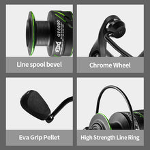 Laden Sie das Bild in den Galerie-Viewer, Full metal fishing reel