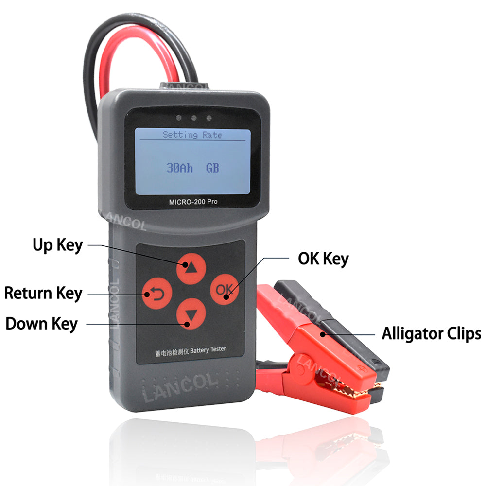 Automobile Battery Tester