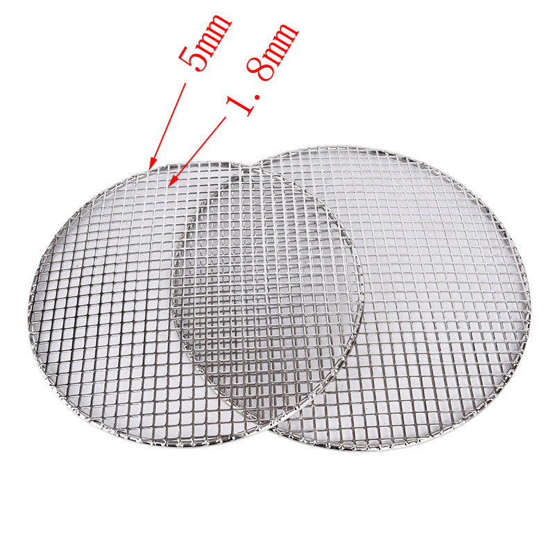 The Waist Pillow Korean Stainless Steel Grill Net Grill Net