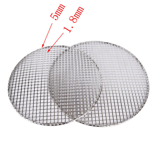 The Waist Pillow Korean Stainless Steel Grill Net Grill Net