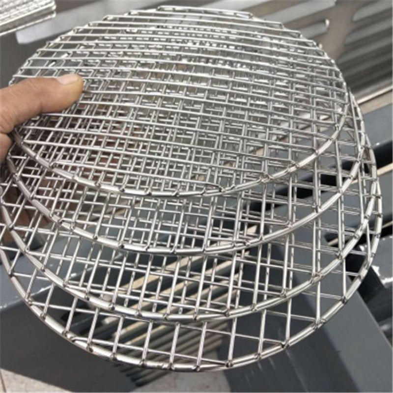 The Waist Pillow Korean Stainless Steel Grill Net Grill Net