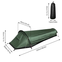 画像をギャラリービューアに読み込む, Lightweight Mountain Climbing Tent With Sleeping Bag