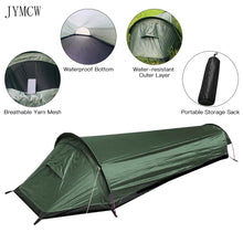 画像をギャラリービューアに読み込む, Lightweight Mountain Climbing Tent With Sleeping Bag