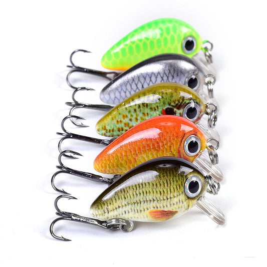 Luya Tanshui Luya Little Fat Bait Suit 5 Colors