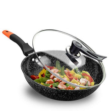 Laden Sie das Bild in den Galerie-Viewer, Medical Stone Pot Titanium Frying Pan Home Cooking Pot