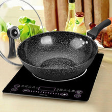 Laden Sie das Bild in den Galerie-Viewer, Medical Stone Pot Titanium Frying Pan Home Cooking Pot