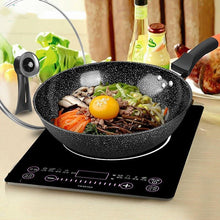 Laden Sie das Bild in den Galerie-Viewer, Medical Stone Pot Titanium Frying Pan Home Cooking Pot