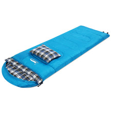 Cargar imagen en el visor de la galería, Camping Double Couple Sleeping Bag Adult Camping Lunch Break Sleeping Bag