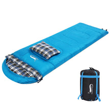 Cargar imagen en el visor de la galería, Camping Double Couple Sleeping Bag Adult Camping Lunch Break Sleeping Bag