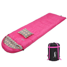 Cargar imagen en el visor de la galería, Camping Double Couple Sleeping Bag Adult Camping Lunch Break Sleeping Bag