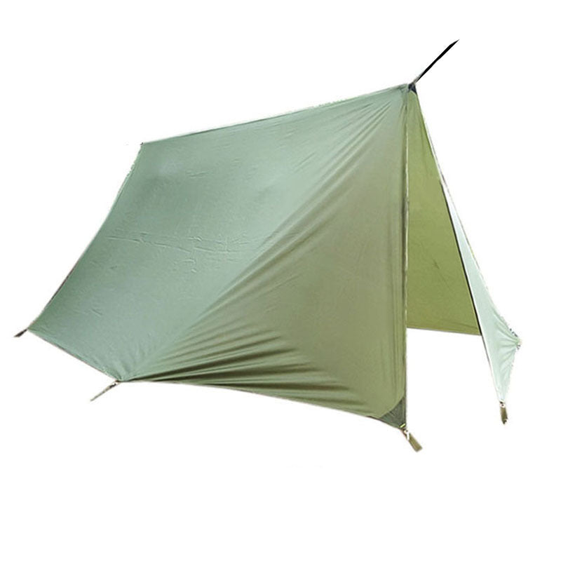 Outdoor Canopy Camping Poleless Tent Hammock Awning Camping Mat Shelter Sunshade Protection