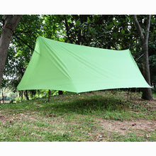 画像をギャラリービューアに読み込む, Outdoor Canopy Camping Poleless Tent Hammock Awning Camping Mat Shelter Sunshade Protection