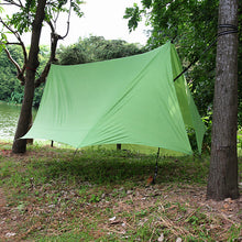 画像をギャラリービューアに読み込む, Outdoor Canopy Camping Poleless Tent Hammock Awning Camping Mat Shelter Sunshade Protection