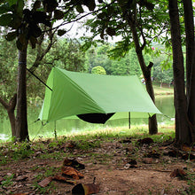 画像をギャラリービューアに読み込む, Outdoor Canopy Camping Poleless Tent Hammock Awning Camping Mat Shelter Sunshade Protection