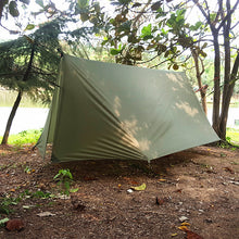 画像をギャラリービューアに読み込む, Outdoor Canopy Camping Poleless Tent Hammock Awning Camping Mat Shelter Sunshade Protection