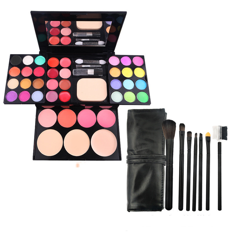 Pearlescent Eyeshadow Makeup 39 Color Box Set Full Combination
