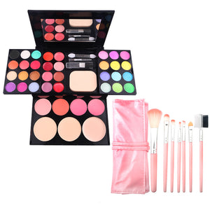 Pearlescent Eyeshadow Makeup 39 Color Box Set Full Combination