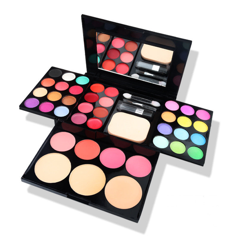 Pearlescent Eyeshadow Makeup 39 Color Box Set Full Combination