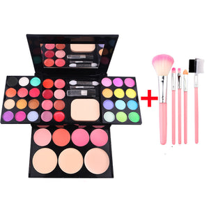 Pearlescent Eyeshadow Makeup 39 Color Box Set Full Combination