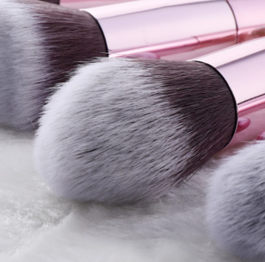 Laser Makeup Brush Set