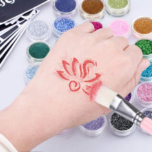 画像をギャラリービューアに読み込む, New Innovative Diamond Glitter Tattoo Set Semi-Permanent Small Tattoo Template Wholesale