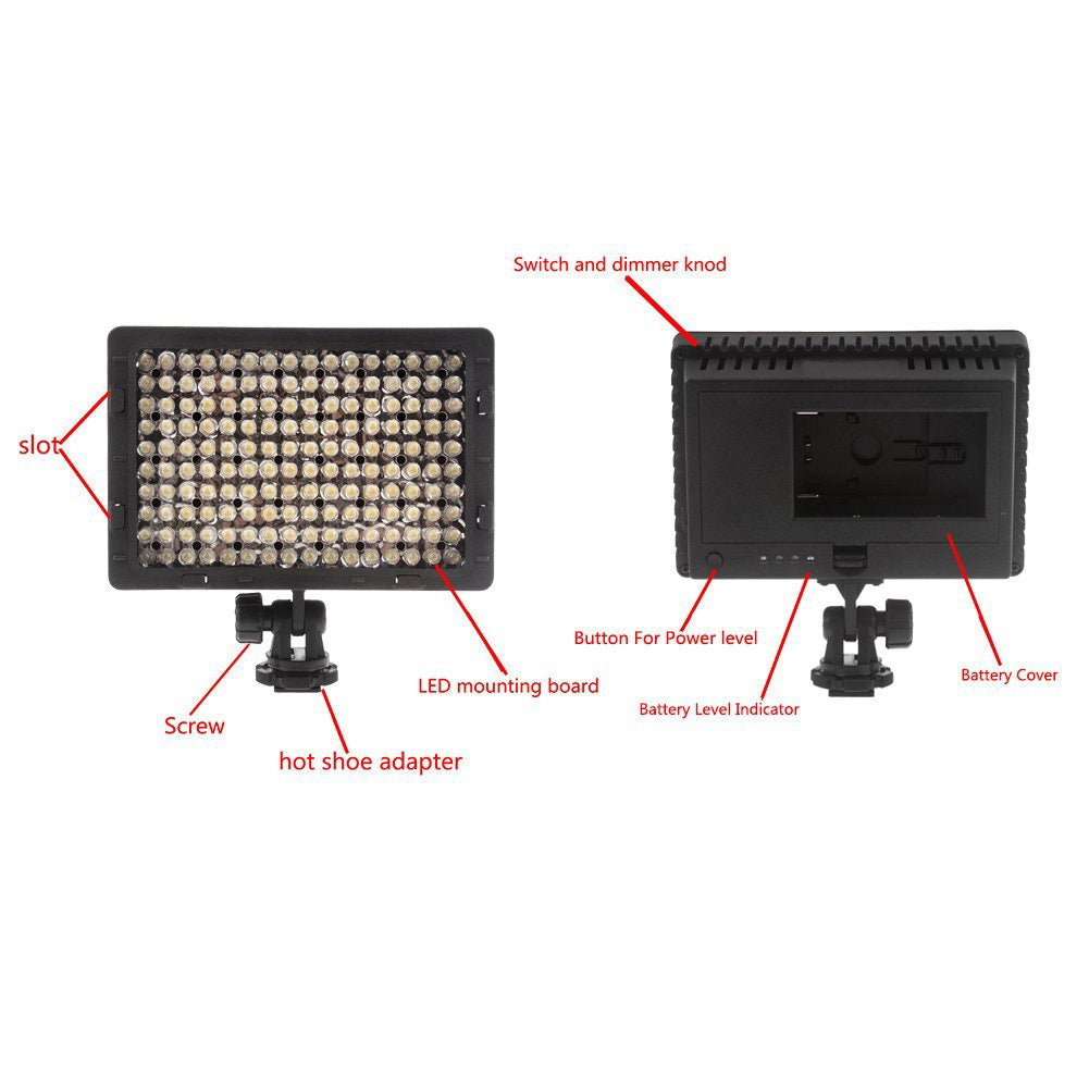 Cross Border Special For Portable Led Photography Fill Light