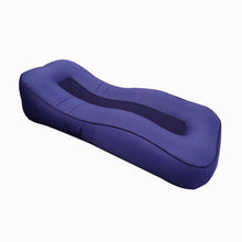 Cargar imagen en el visor de la galería, Lazy Inflatable Bed Air Sofa Outdoor Sleeping Camp Picnic