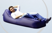 Cargar imagen en el visor de la galería, Lazy Inflatable Bed Air Sofa Outdoor Sleeping Camp Picnic