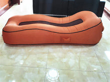 Cargar imagen en el visor de la galería, Lazy Inflatable Bed Air Sofa Outdoor Sleeping Camp Picnic