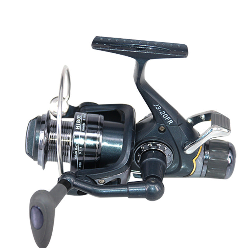 Carp Wheel Front And Rear Double Brake Fish Wheel Fishing Reel