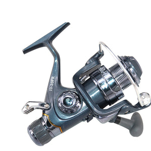 Carp Wheel Front And Rear Double Brake Fish Wheel Fishing Reel