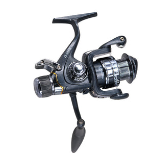 Carp Wheel Front And Rear Double Brake Fish Wheel Fishing Reel