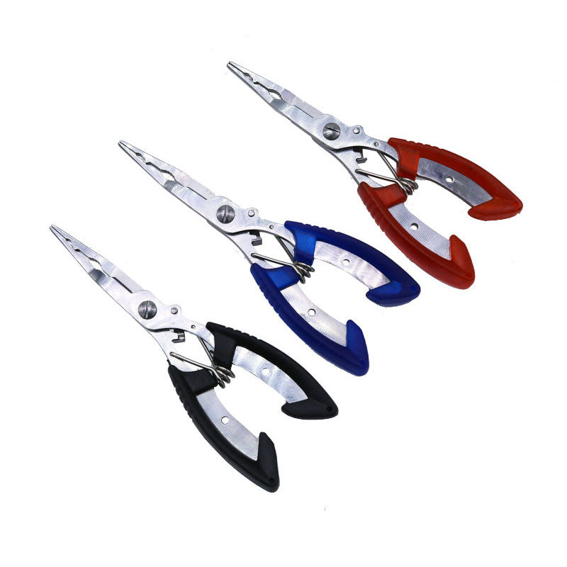 Camping Multifunctional Luer Pliers Stainless Steel