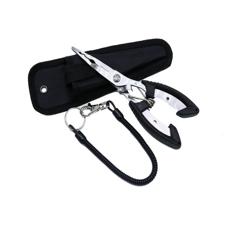 Camping Multifunctional Luer Pliers Stainless Steel