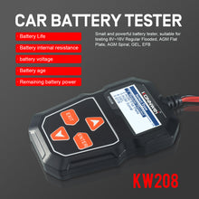 Load image into Gallery viewer, Konnwei Kw208 Car Battery Battery Resistance Tester