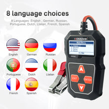 Load image into Gallery viewer, Konnwei Kw208 Car Battery Battery Resistance Tester