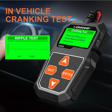 Load image into Gallery viewer, Konnwei Kw208 Car Battery Battery Resistance Tester