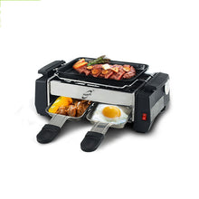 Laden Sie das Bild in den Galerie-Viewer, Domestic Smoke-Free Couple Korean Home Small Mini Student Teppanyaki Electric Grill