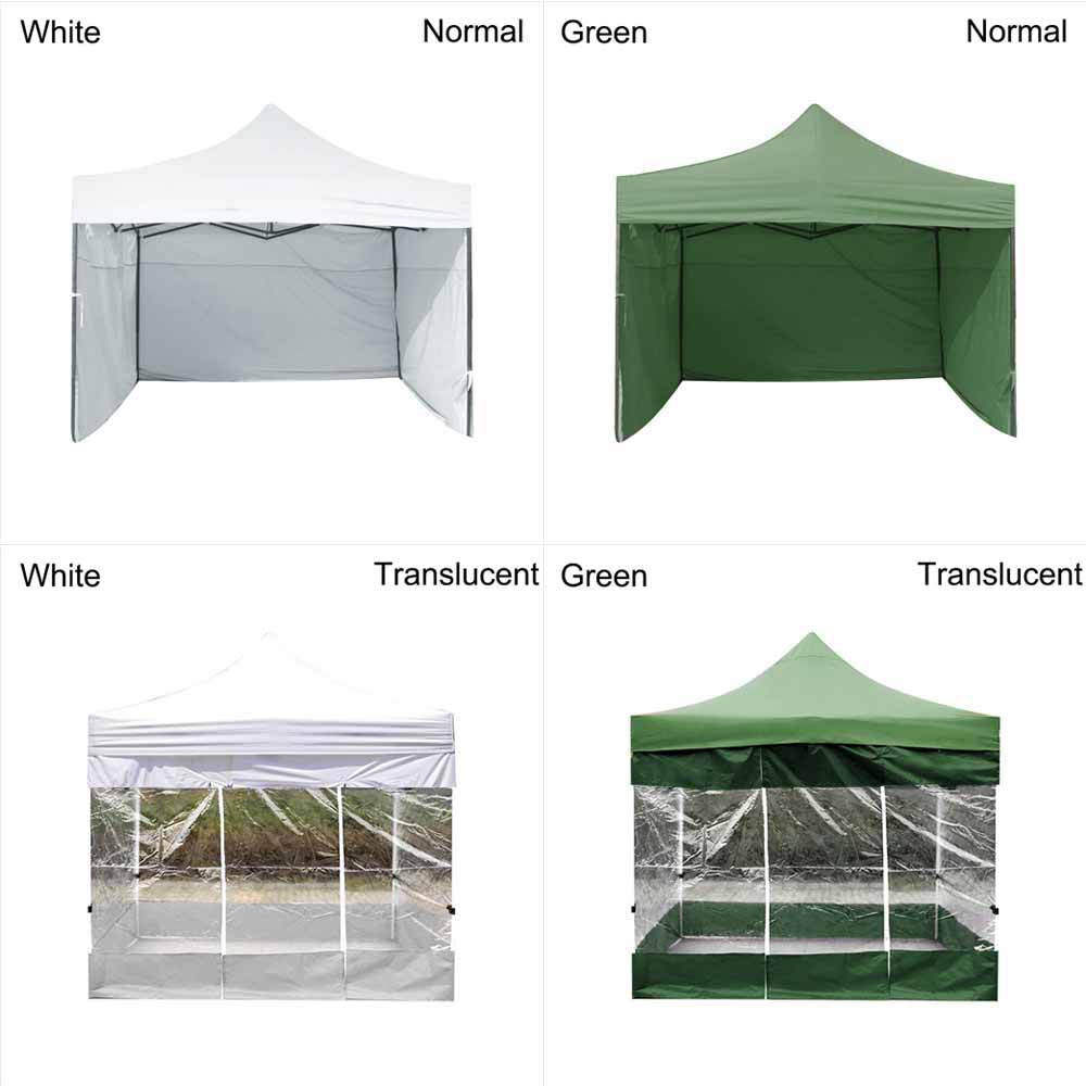 Portable Outdoor Tent Surface Replacement Rainproof Canopy Party Waterproof Gazebo Canopy Top Cover Garden Shade Shelter Windbar