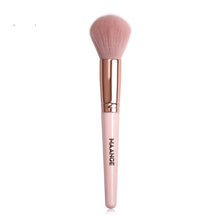 画像をギャラリービューアに読み込む, Pink makeup brush set powder eyeshadow blend