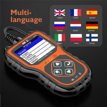 Charger l&#39;image dans la galerie, Ancel As200 Obd2 Scanner Car Diagnostic Tool Engine Test Equipment Overseas Version Multilingual