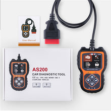 Charger l&#39;image dans la galerie, Ancel As200 Obd2 Scanner Car Diagnostic Tool Engine Test Equipment Overseas Version Multilingual