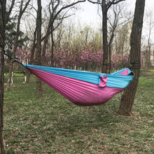 画像をギャラリービューアに読み込む, Automatic Mosquito Net Anti-Rollover Hammock Parachute Cloth Hammock Nylon Hammock Outdoor Hammock Strap Swing Hanging Chair