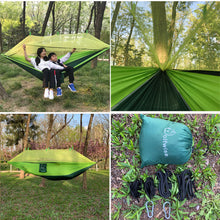 画像をギャラリービューアに読み込む, Automatic Mosquito Net Anti-Rollover Hammock Parachute Cloth Hammock Nylon Hammock Outdoor Hammock Strap Swing Hanging Chair