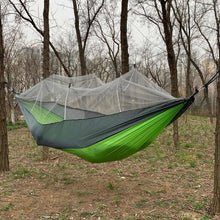 画像をギャラリービューアに読み込む, Automatic Mosquito Net Anti-Rollover Hammock Parachute Cloth Hammock Nylon Hammock Outdoor Hammock Strap Swing Hanging Chair