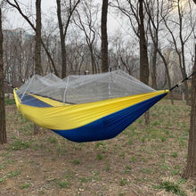 画像をギャラリービューアに読み込む, Automatic Mosquito Net Anti-Rollover Hammock Parachute Cloth Hammock Nylon Hammock Outdoor Hammock Strap Swing Hanging Chair