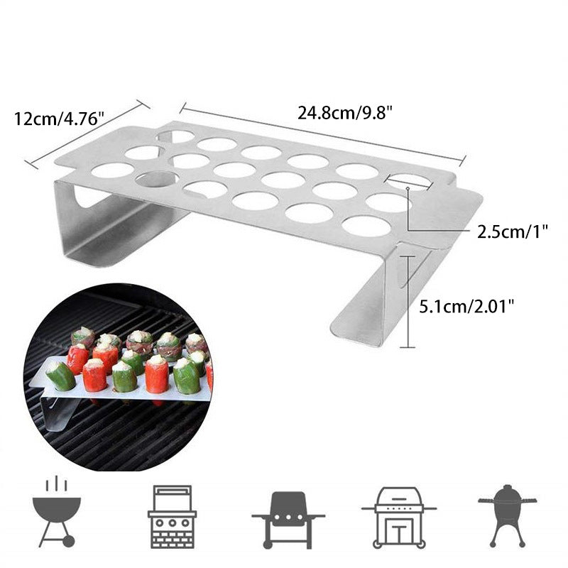 Outdoor Stainless Steel Chili Grill