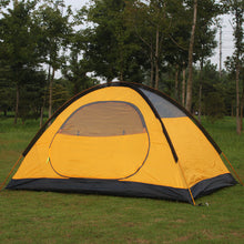 画像をギャラリービューアに読み込む, Outdoor Camping Camping Double-layer Aluminum Pole Tent