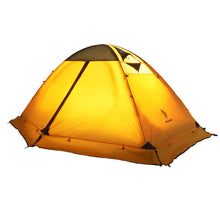 画像をギャラリービューアに読み込む, Outdoor Camping Camping Double-layer Aluminum Pole Tent